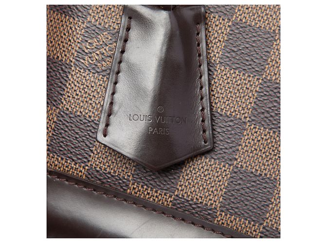 Louis Vuitton Brown Damier Ebene Alma BB Marron - vue 5