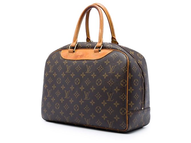 Louis Vuitton Brown Monogram Deauville Marrone - vista 2