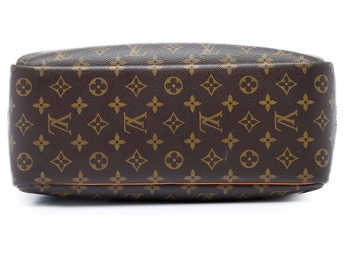 Louis Vuitton Brown Monogram Deauville Marrone - vista 3