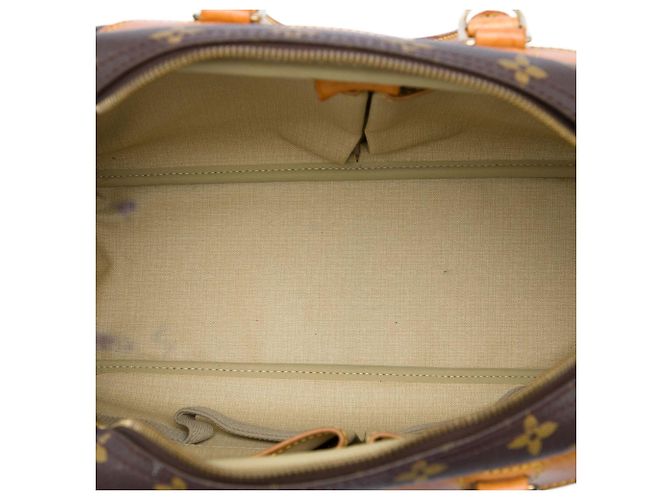 Louis Vuitton Brown Monogram Deauville Marrone - vista 4