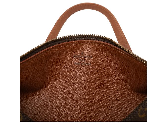 Louis Vuitton Brown Monogram Papillon 26 Marrone - vista 5