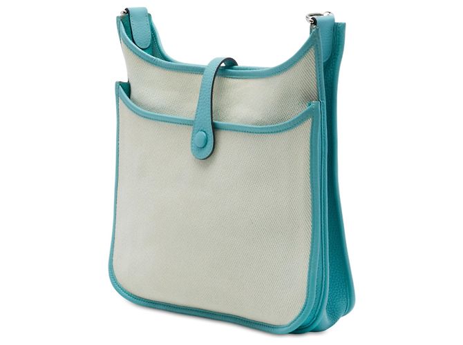 Hermès Beige Toile and Clemence Evelyne III 29 - vista 2