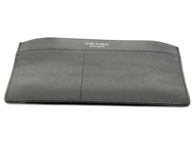 Prada Black Saffiano Crossbody Nero - vista 3
