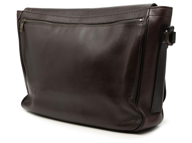 Louis Vuitton Brown Utah Omaha Marrone Marrone scuro - vista 2