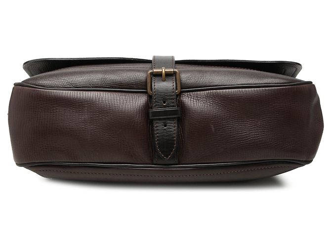 Louis Vuitton Brown Utah Omaha Marrone Marrone scuro - vista 3