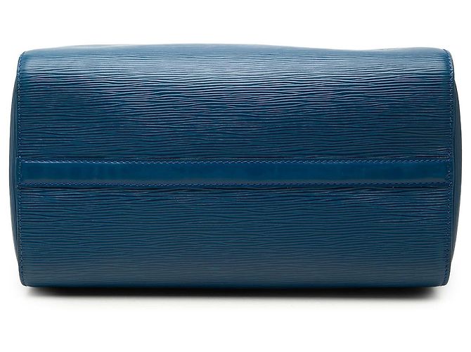 Louis Vuitton Blue Epi Speedy 30 - vista 3