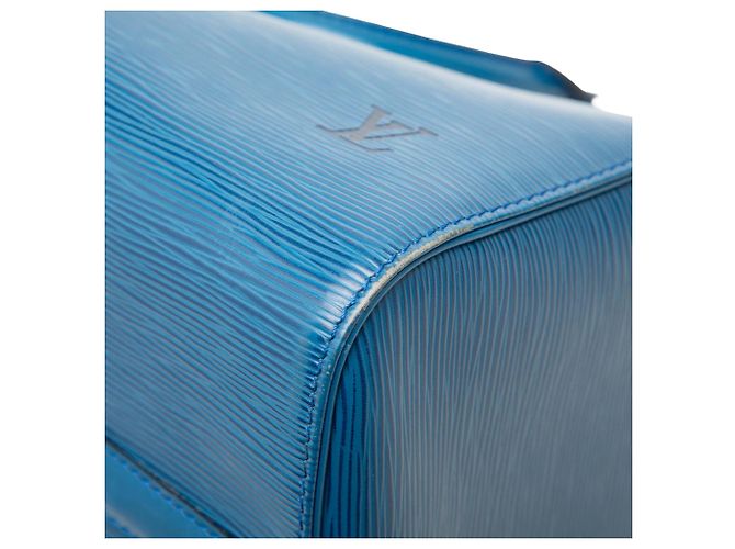Louis Vuitton Blue Epi Speedy 30 - vista 6