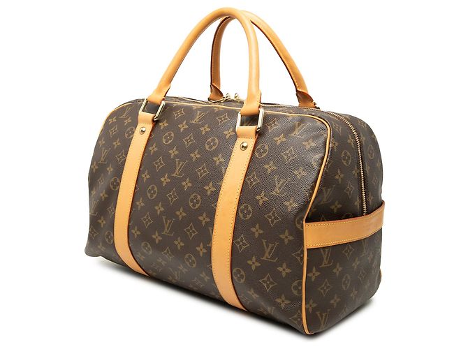Louis Vuitton Brown Monogram Carryall Marrone - vista 2