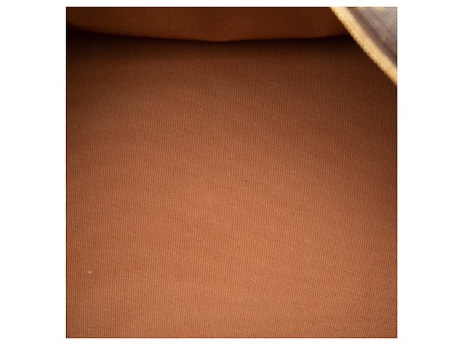 Louis Vuitton Brown Monogram Carryall Marrone - vista 4