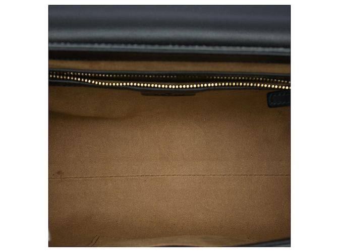 Padlock Borsa Satchel Gucci Beige Small GG Supreme con Lucchetto - vista 4