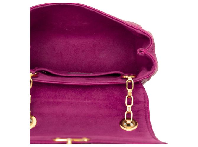 Louis Vuitton Purple Monogram Empreinte Saint Germain BB Porpora - vista 4