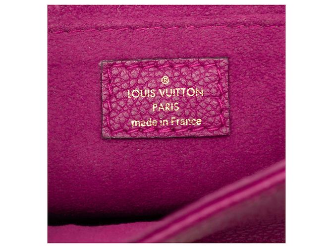 Louis Vuitton Purple Monogram Empreinte Saint Germain BB Porpora - vista 5