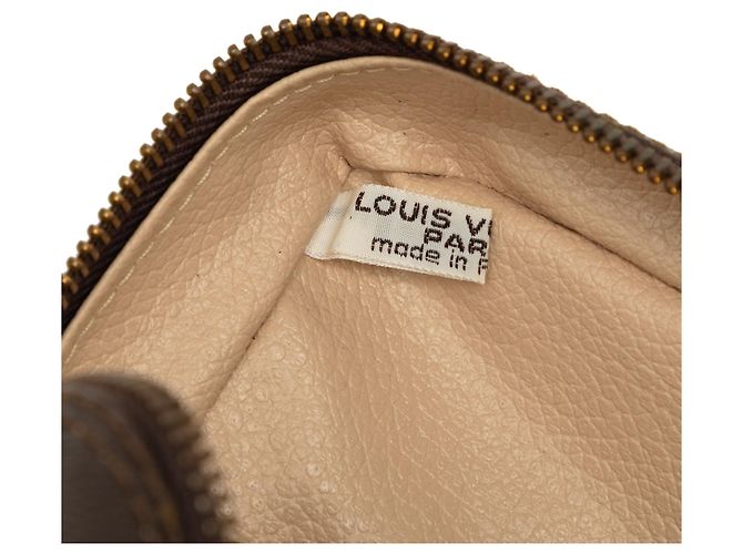 Louis Vuitton Brown Monogram Trousse Toilette 28 Marrone - vista 5