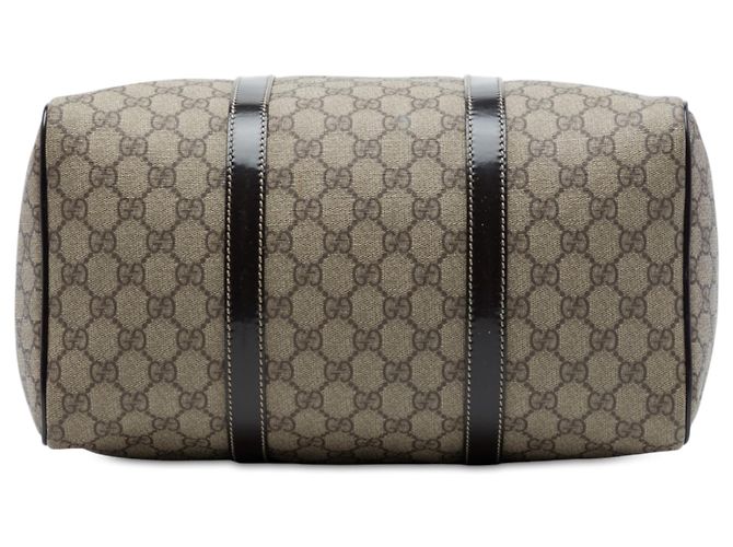 Borsa Boston Gucci Joy Medium GG Supreme Beige - vista 3