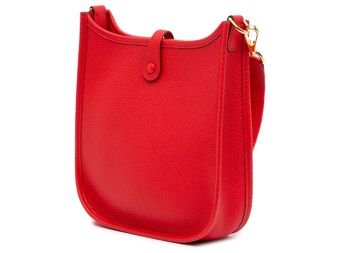 Hermès Red Clemence Evelyne I 16 Amazone Rosso - vista 2