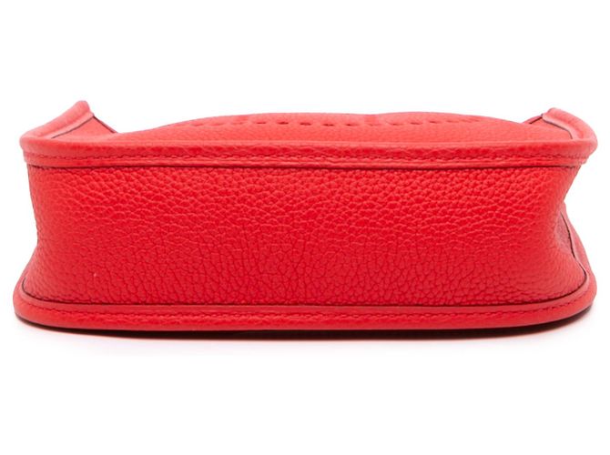 Hermès Red Clemence Evelyne I 16 Amazone Rosso - vista 3