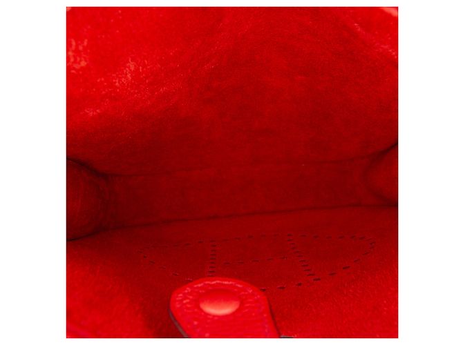 Hermès Red Clemence Evelyne I 16 Amazone Rosso - vista 4