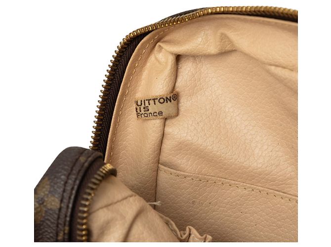 Louis Vuitton Brown Monogram Trousse Toilette 28 Marrone - vista 5