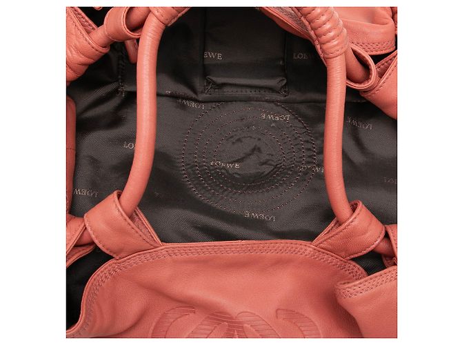 LOEWE Pink Nappa Aire Rosa - vista 4
