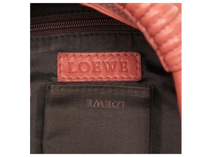 LOEWE Pink Nappa Aire Rosa - vista 5