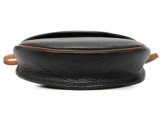 Borsa crossbody Dior in pelle nera Nero - vista 3
