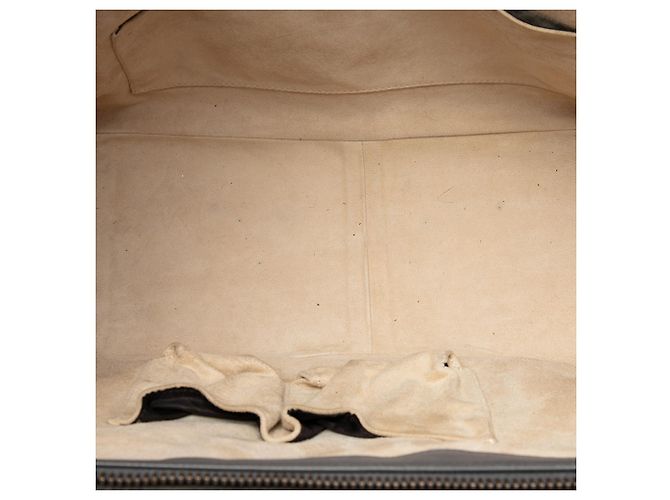Borsa Gucci 1973 media in pelle di vitello grigia Marrone Grigio antracite - vista 4
