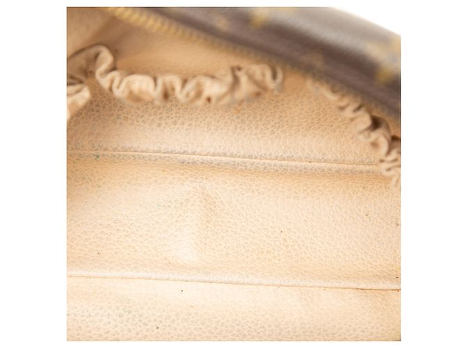 Louis Vuitton Brown Monogram Trousse Toilette 23 Marrone - vista 4