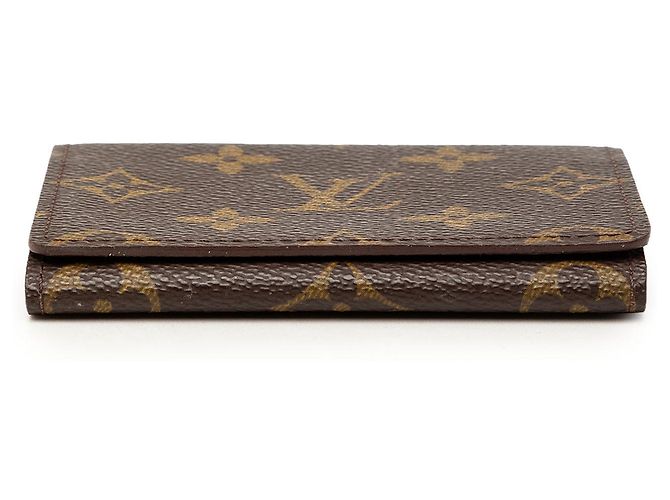 Tarjetero Louis Vuitton Brown Monogram Envelope Castaño - vista 3