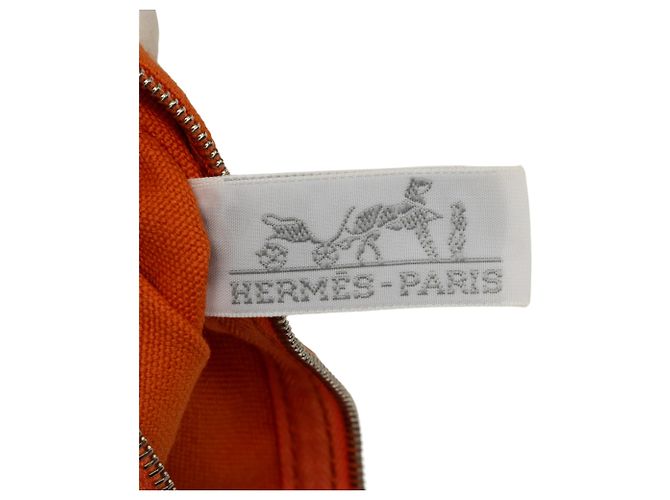Hermès Multi Multicolor Printed Canvas Fourre Tout MM Multicor - vista 5