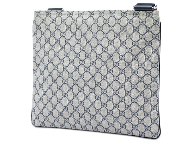 Borsa a tracolla Gucci Beige GG Supreme - vista 2