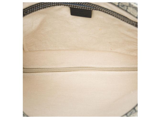 Borsa a tracolla Gucci Beige GG Supreme - vista 4