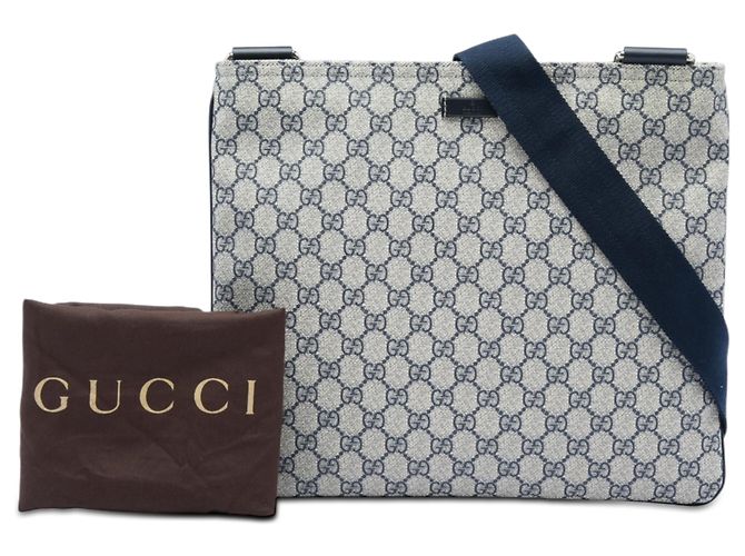 Borsa a tracolla Gucci Beige GG Supreme - vista 6