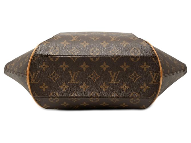 Borsa Shopping Louis Vuitton Brown Monogram Ellipse GM Marrone - vista 3