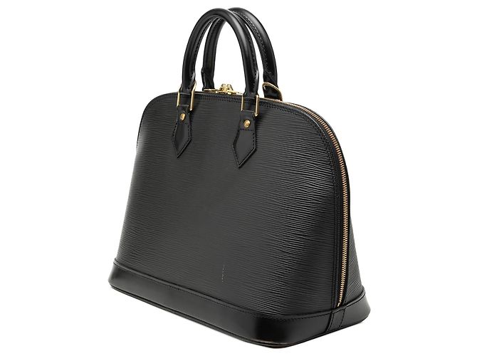Louis Vuitton Black Epi Alma PM Nero - vista 2
