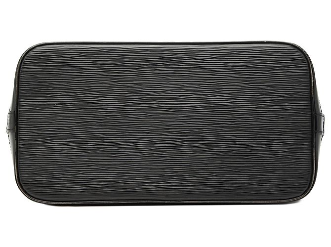 Louis Vuitton Black Epi Alma PM Nero - vista 3