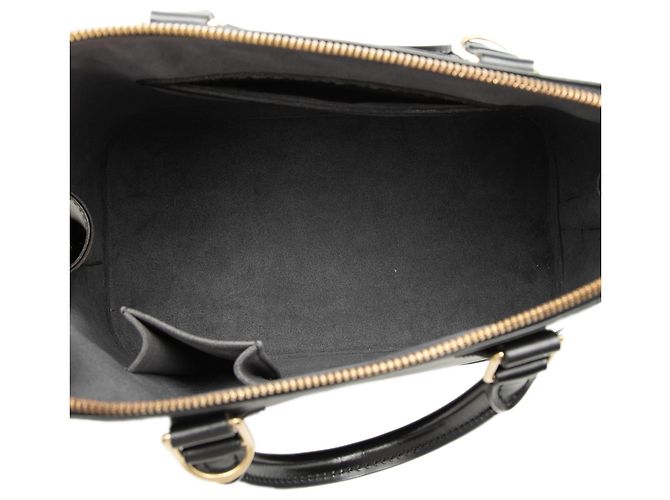 Louis Vuitton Black Epi Alma PM Nero - vista 4