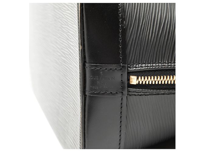 Louis Vuitton Black Epi Alma PM Nero - vista 5