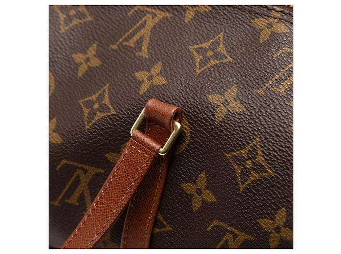 Louis Vuitton Brown Monogram Papillon 30 Marrone - vista 6