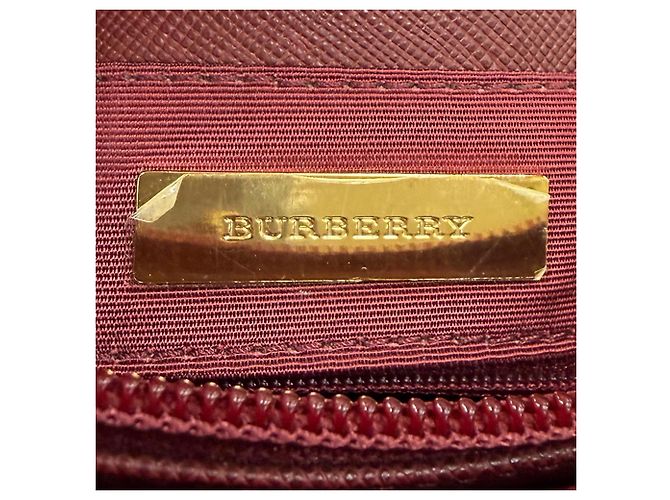 Burberry Beige House Check Canvas Tote - view 6
