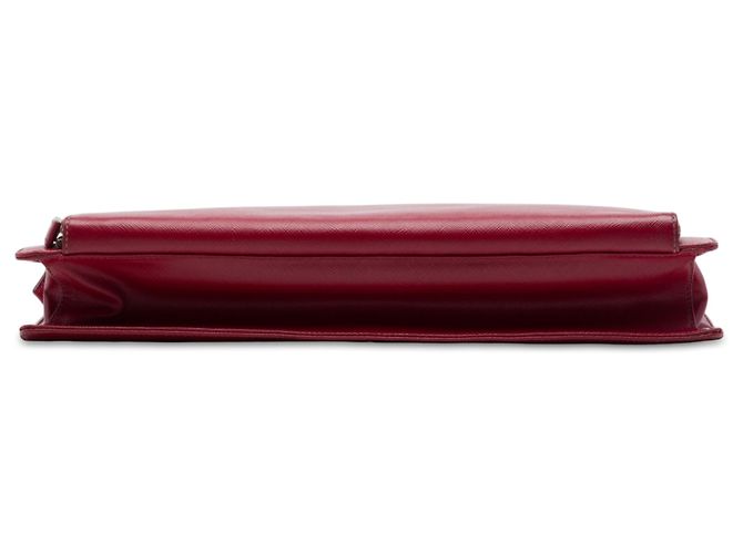 Borsa Business Prada Red Saffiano Rosso - vista 3