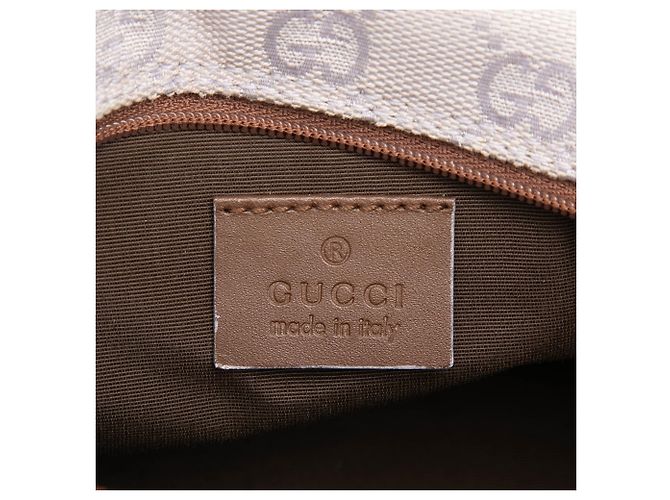 Borsa a tracolla Gucci in tela GG viola Porpora - vista 5
