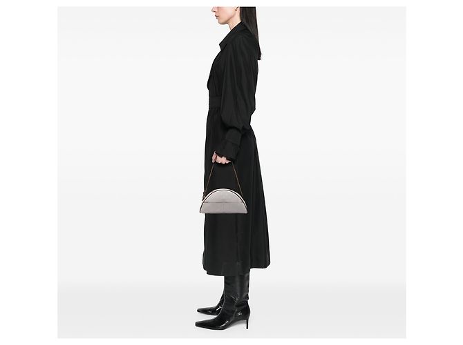 Borsa a tracolla Gucci in tela GG viola Porpora - vista 6