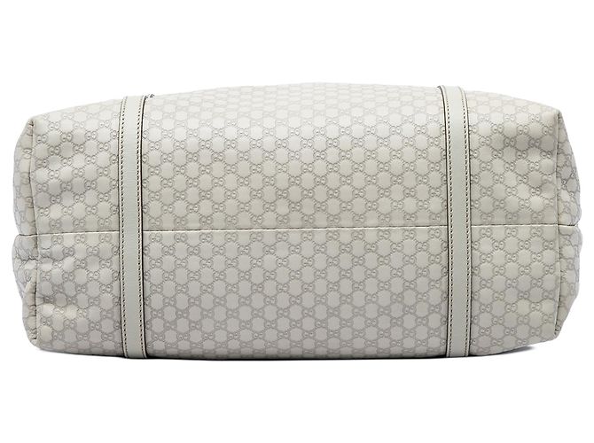 Borsa Tote Gucci Nice Microguccissima Marrone Beige - vista 3
