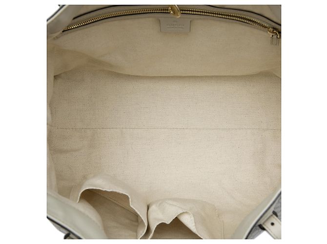 Borsa Tote Gucci Nice Microguccissima Marrone Beige - vista 4