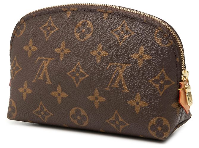 Necessaire Louis Vuitton Brown Monogram PM Marrone - vista 2