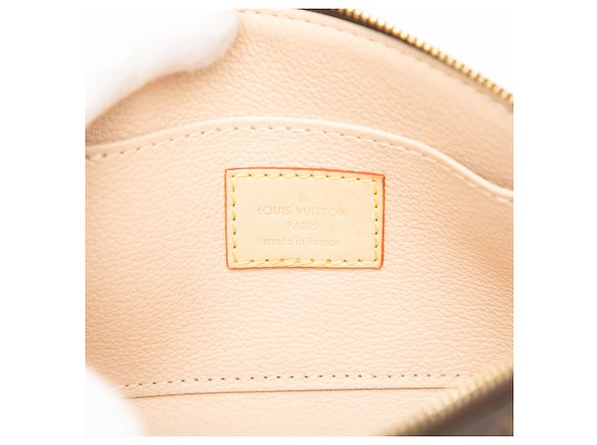 Necessaire Louis Vuitton Brown Monogram PM Marrone - vista 5