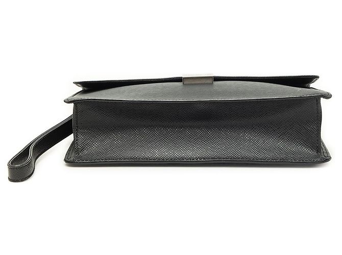 Louis Vuitton Black Taiga Selenga Nero - vista 3