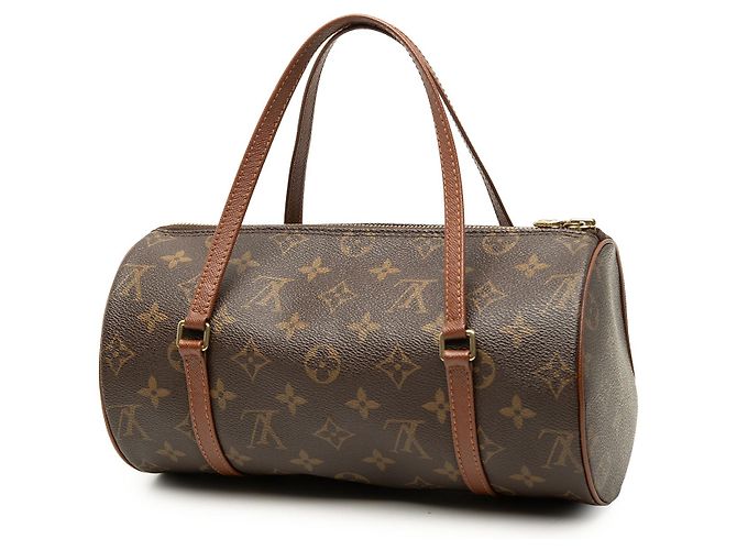 Louis Vuitton Brown Monogram Papillon 26 Marrone - vista 2
