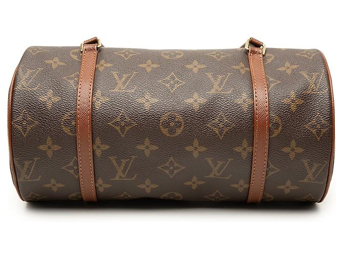 Louis Vuitton Brown Monogram Papillon 26 Marrone - vista 3