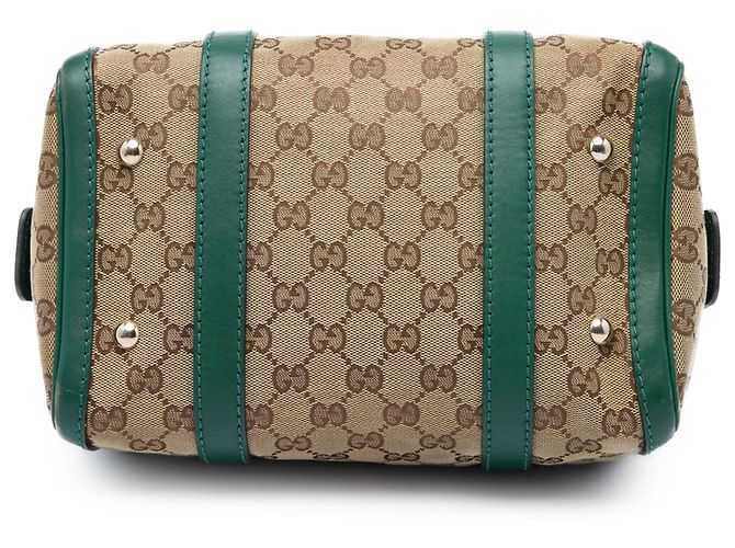 Borsa Boston Gucci Joy Small in tela GG beige - vista 3